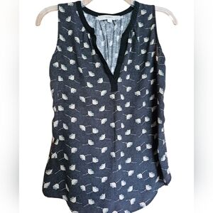 LOFT Sleeveless top Sz Xs,p